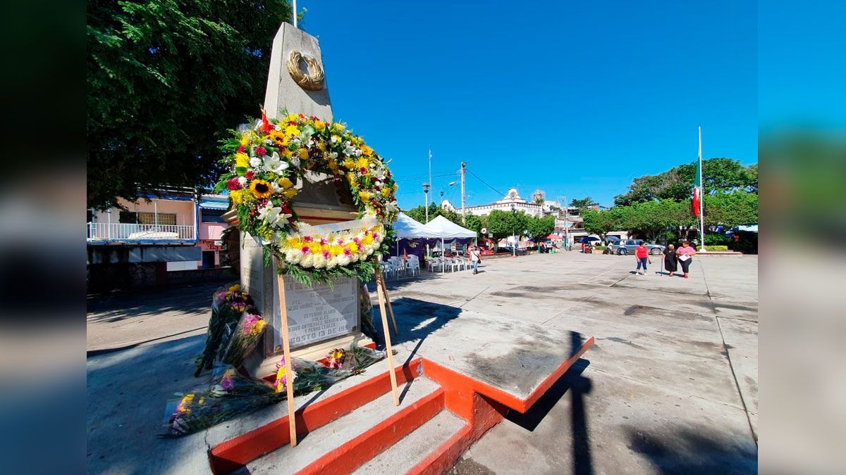 Conmemoración del 103 aniversario luctuoso de los Mártires en Tlaltizapán