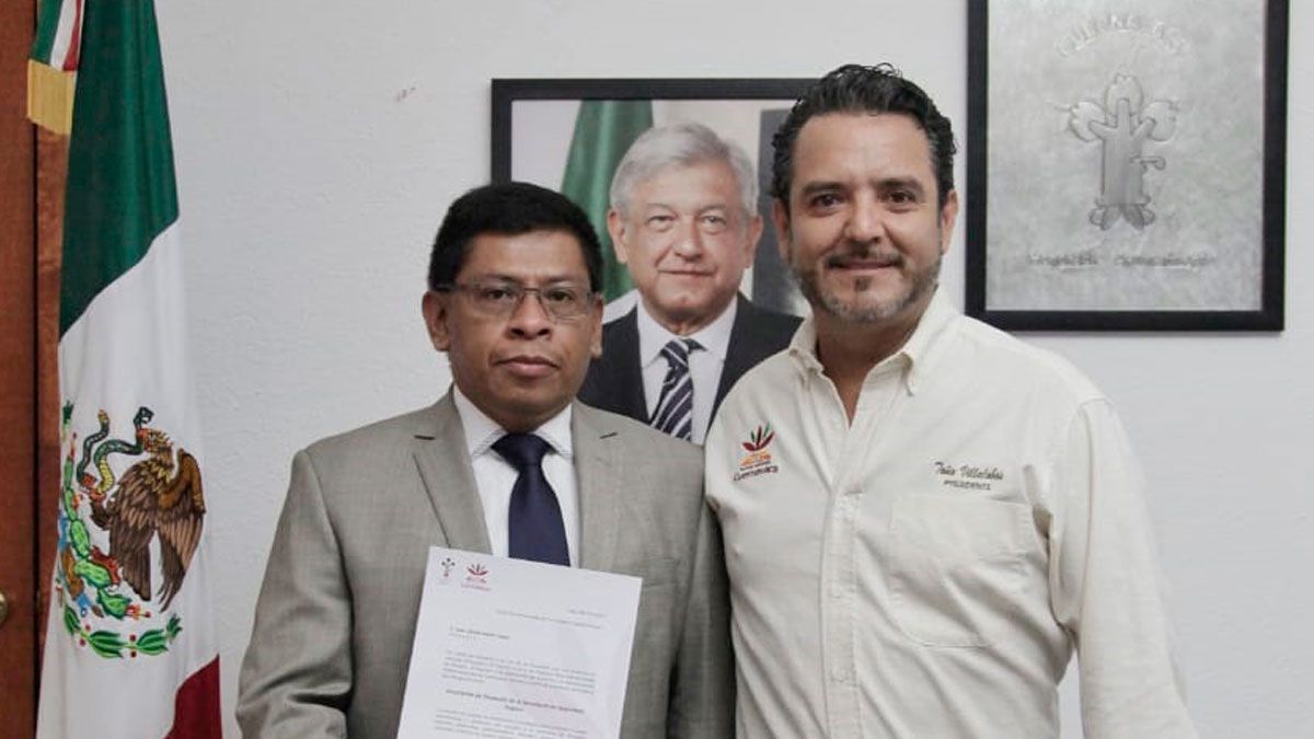 Designan a nuevo director de policía en Cuernavaca