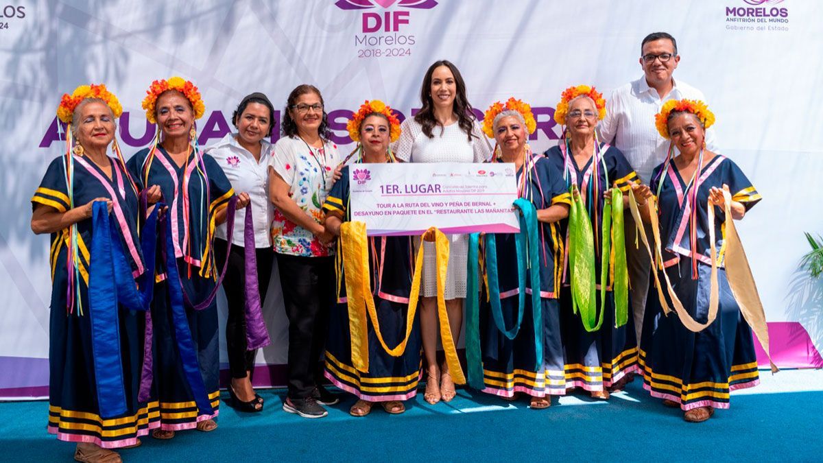 Festeja DIF Morelos a adultos mayores