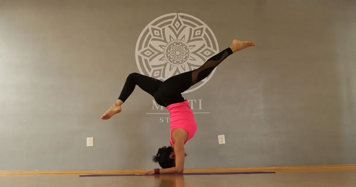 Libérate del estrés practicando yoga