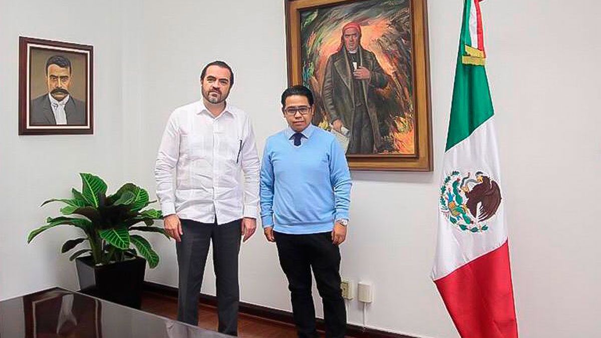 Designan a nuevo director general Jurídico de la Secretaría de Gobierno en Morelos