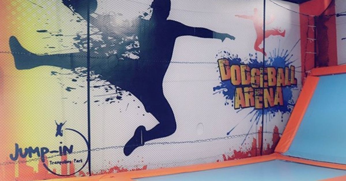 Visita el mejor trampoline park de México