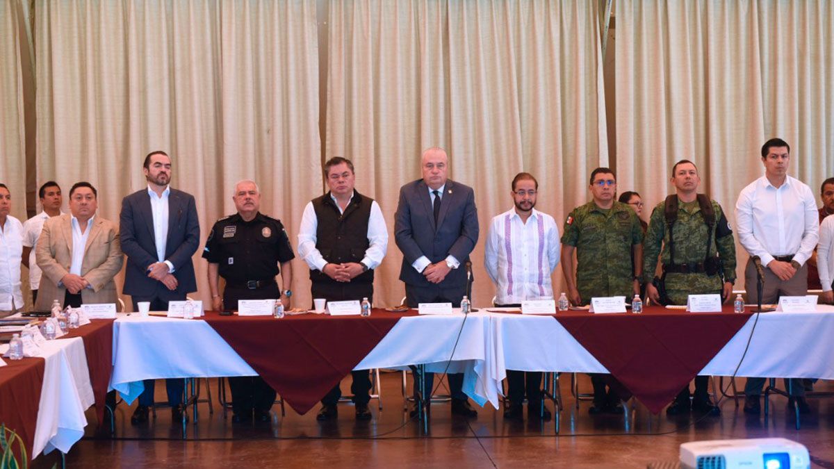Acuerdan fortalecer coordinación en la prevención y combate a la violencia