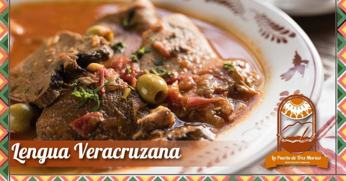 Conoce el platillo mexicano “lengua a la veracruzana”