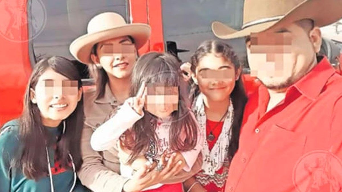 Con más de 100 balas comando armado asesina a tres niñas y a su tío