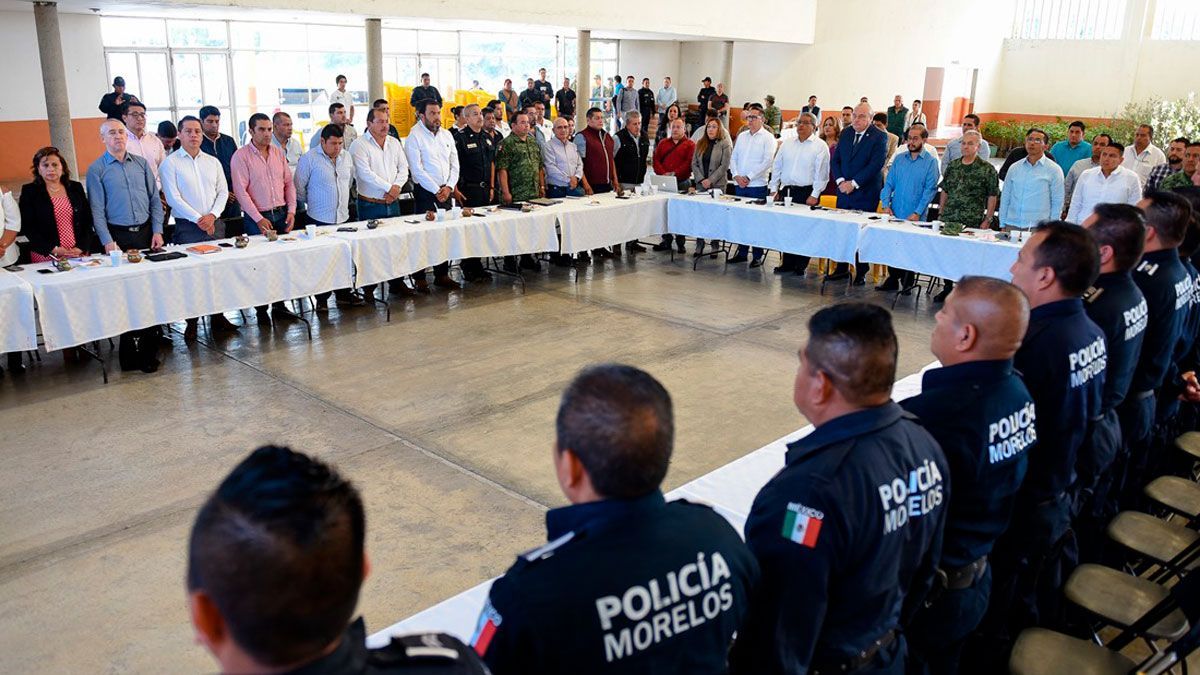 Realiza mesa de Coordinación Estatal para la Construcción de la Paz en Temoac