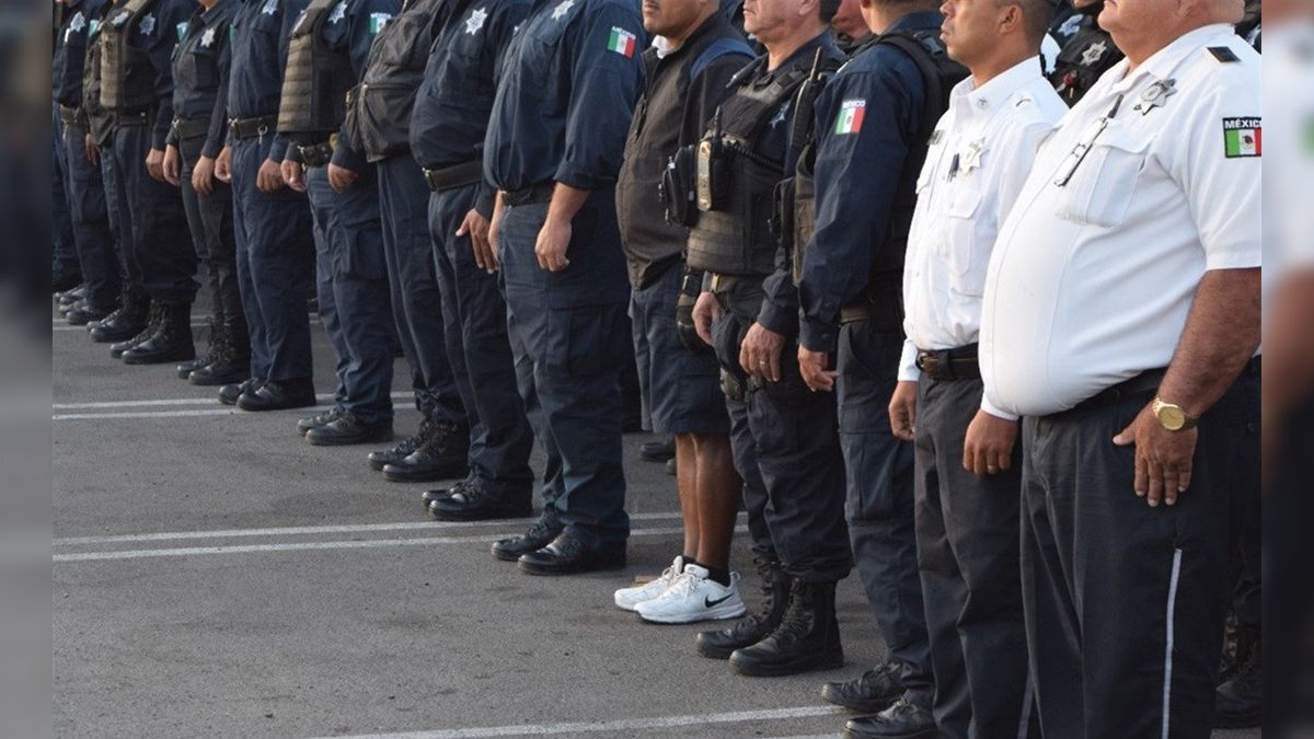 24 Morelos Policías con obesidad