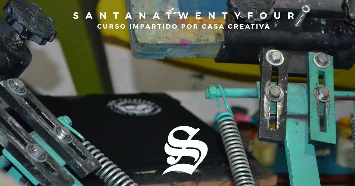 Aprende serigrafía y emprende tu propio negocio