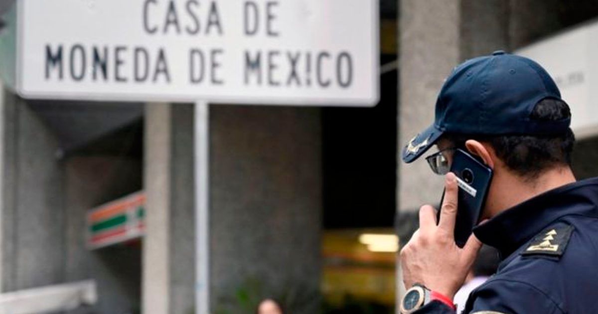 Videos muestran cómo fue el robo en la Casa de la Moneda en Ciudad de México