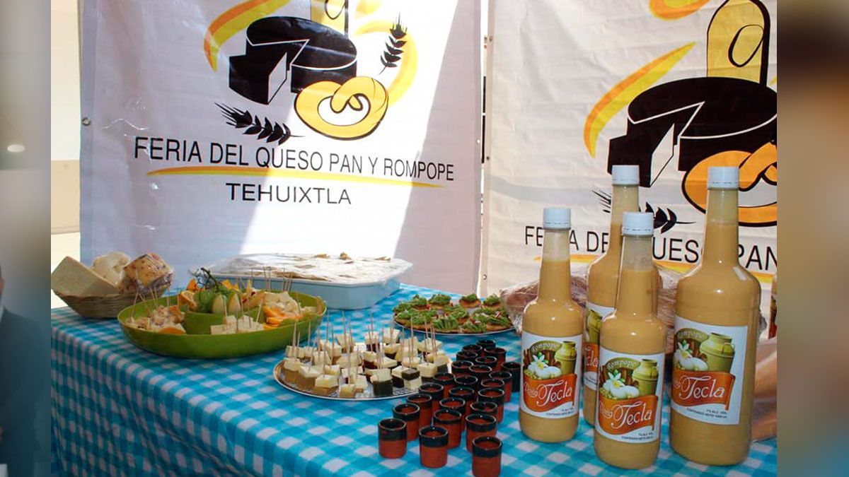 Feria del Queso, Pan y Rompope Tehuixtla 2019
