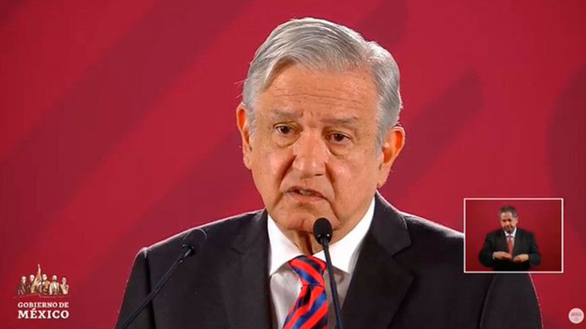Presenta AMLO “Juntos por la paz”, programa contra las adicciones