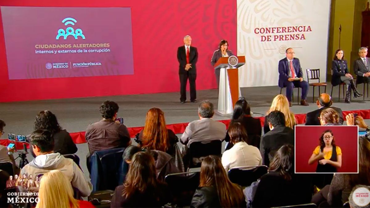 Presenta Gobierno programa “Ciudadanos Alertadores”