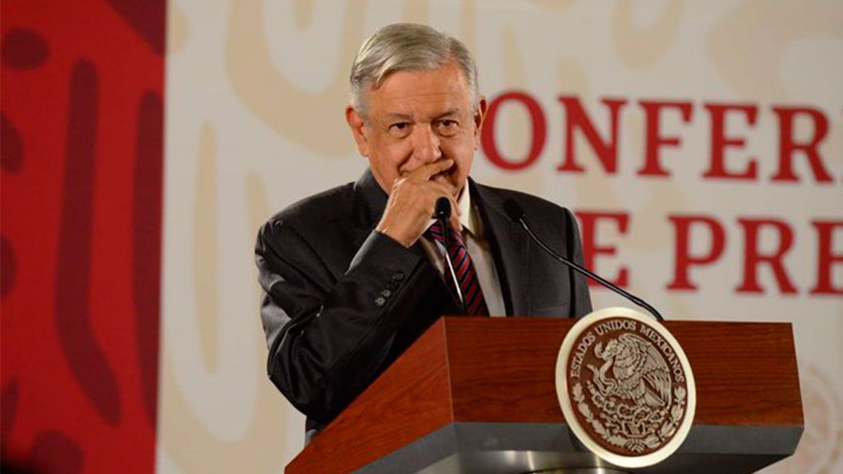 Presume AMLO economía sana en México