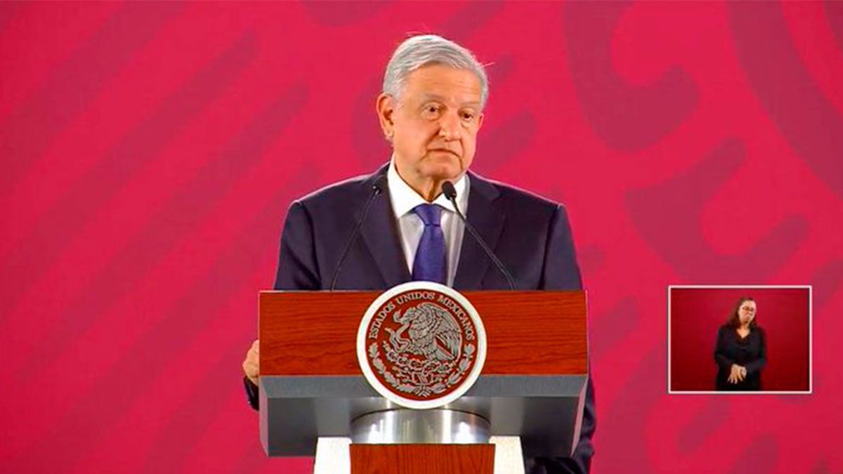 Refrenda AMLO apoyo a Claudia Sheinbaum