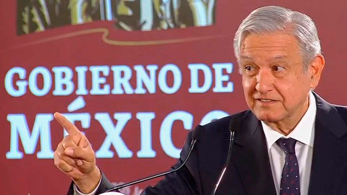 AMLO culpa a Calderón de situación de violencia en el país