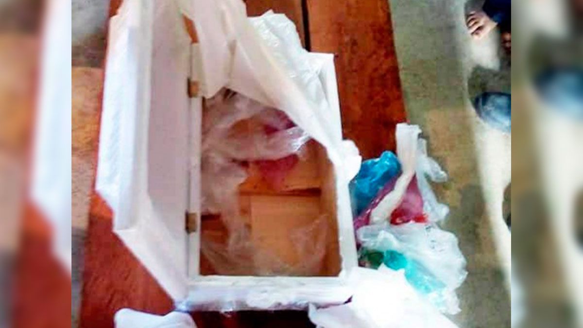 Le entregan ataúd de su bebé… lleno de basura