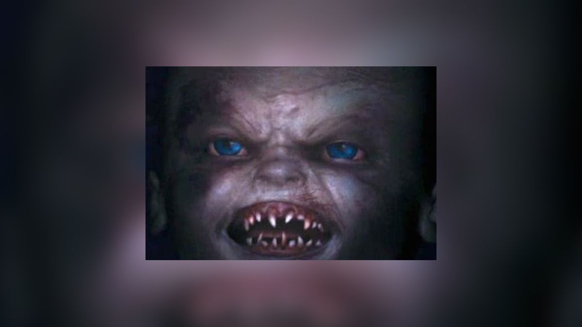 El bebé diablo al oriente de Morelos