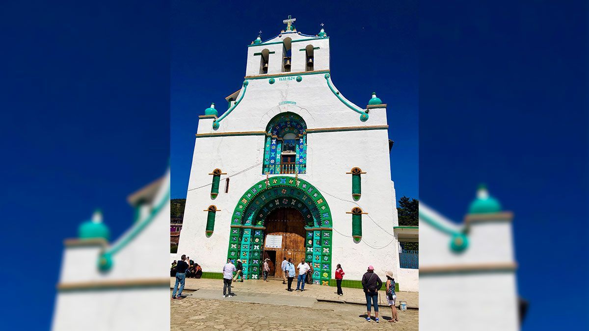 ¿Conoces el pueblo de San Juan Chamula en Chiapas?