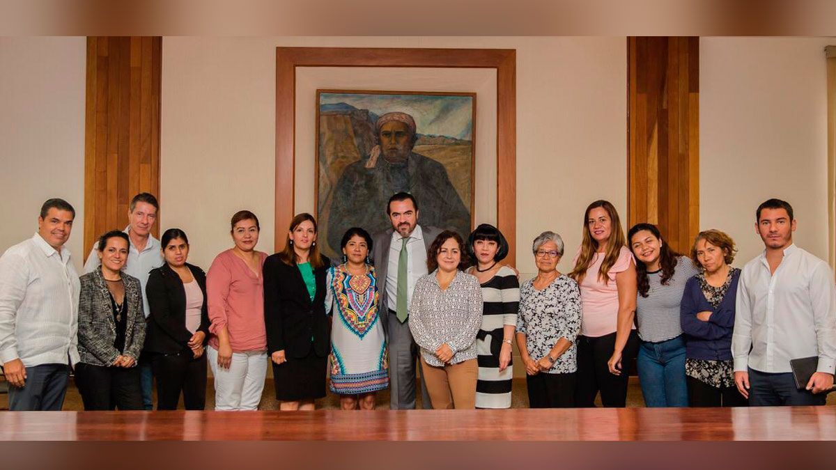 Atiende Pablo Ojeda a Colectivos de Víctimas