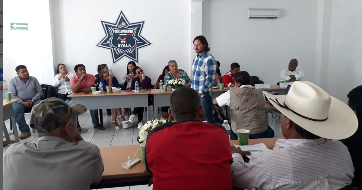 Ejercen acciones preventivas para combatir el dengue en Ayala