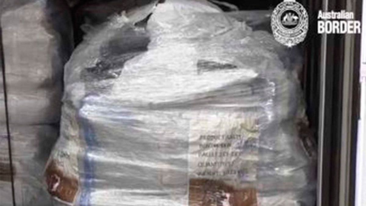Decomisan droga mexicana en Australia
