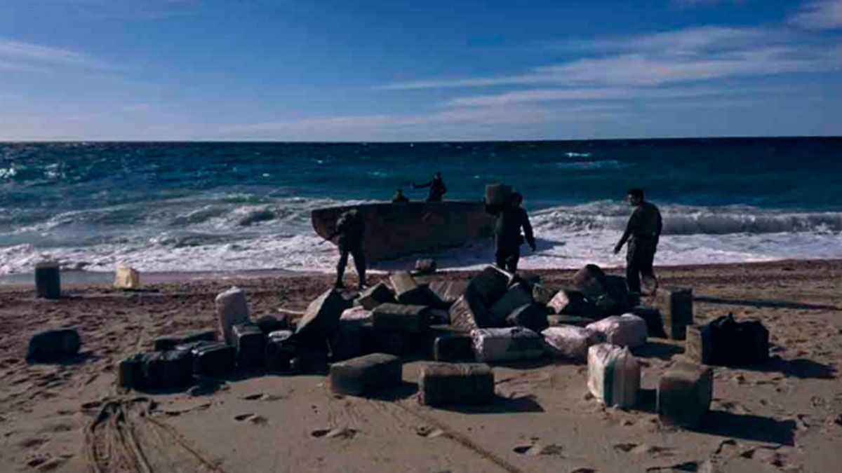 Semar confisca 39 toneladas de droga durante 2019