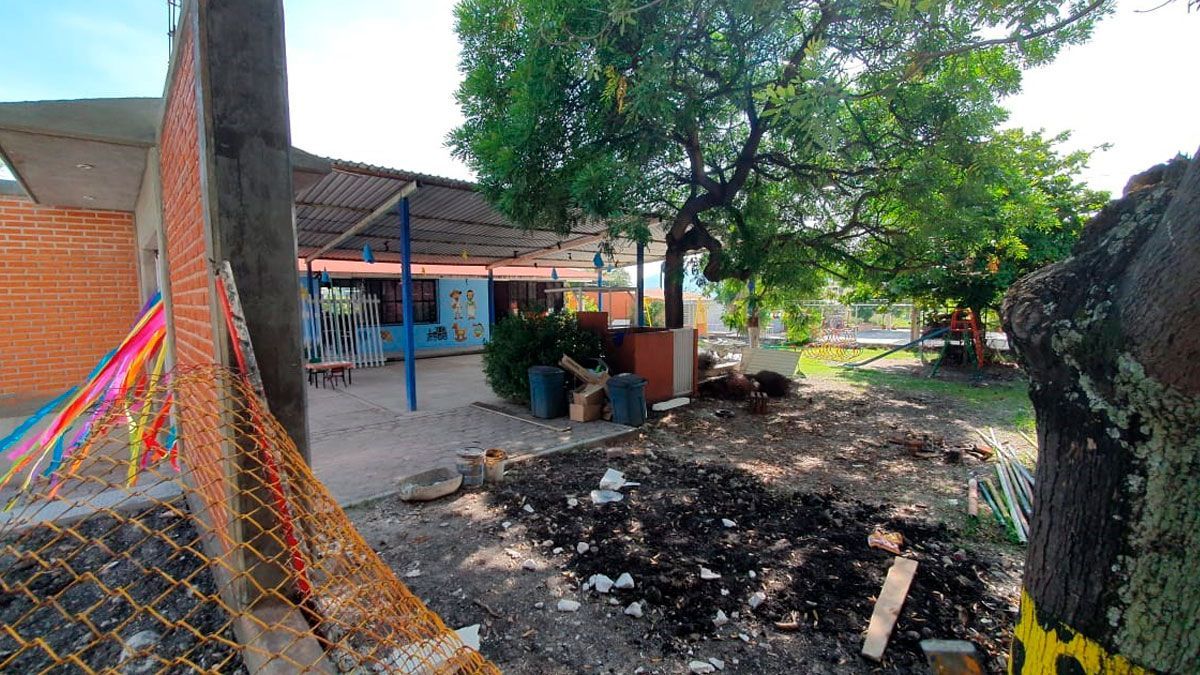 Faltan escuelas por rehabilitar en Jojutla