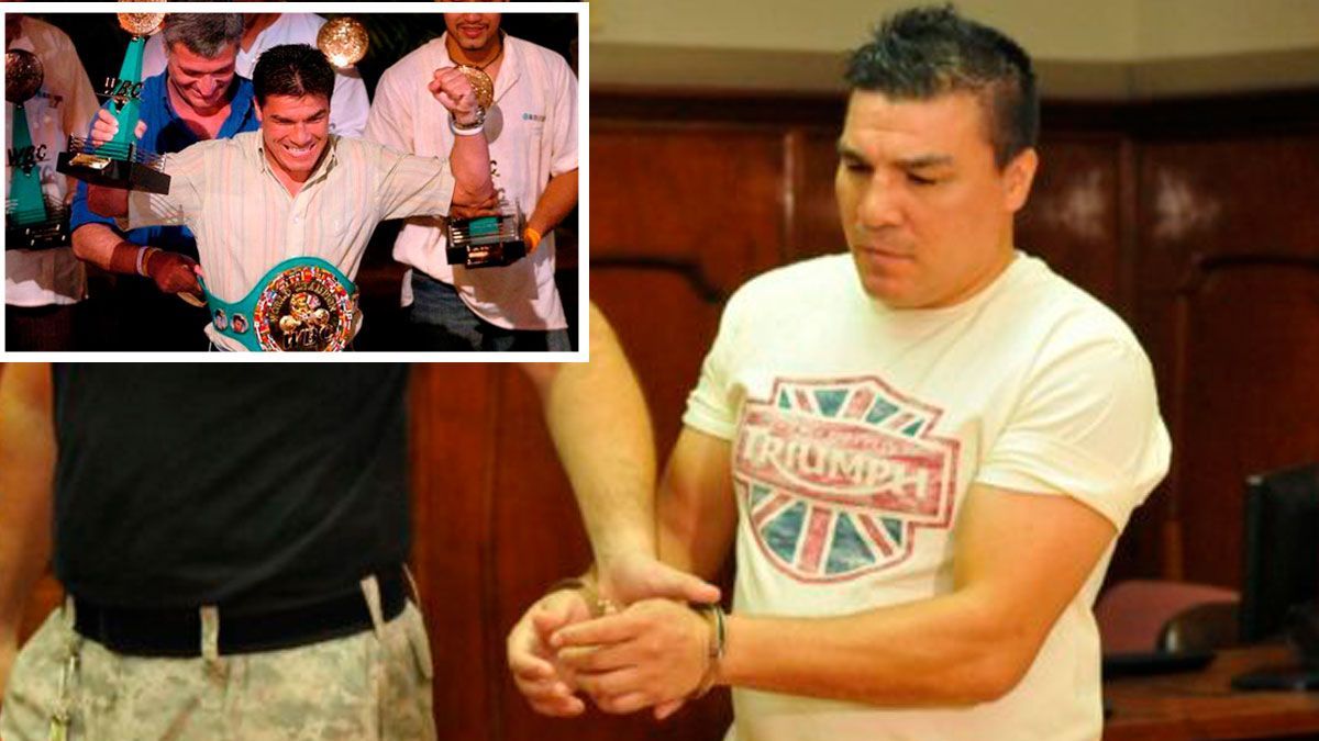 Sentencian a ex boxeador a 18 años de cárcel por abusar de su hija