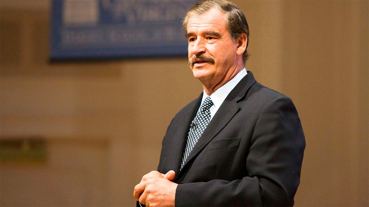 Renuncia Fox seguridad por parte de amlo