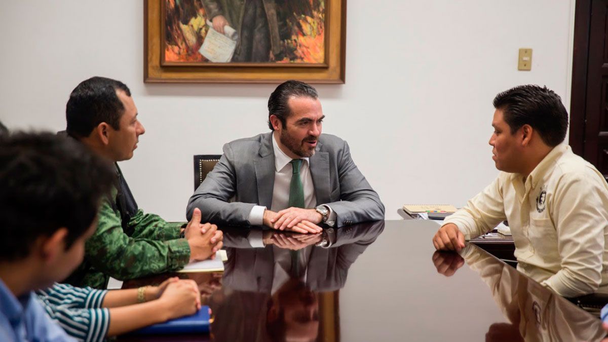 Acuerdan reforzar seguridad en UAEM