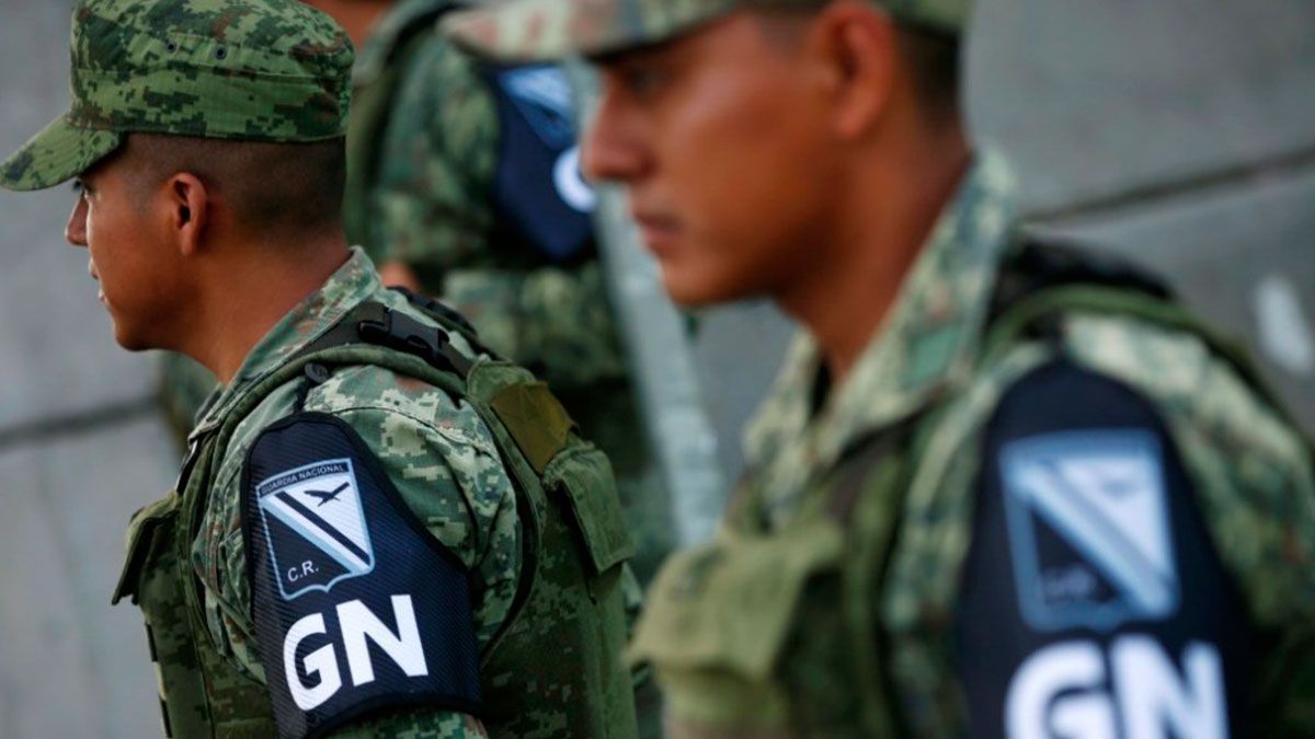 Reprueban exámenes más de 5 mil para Guardia Nacional