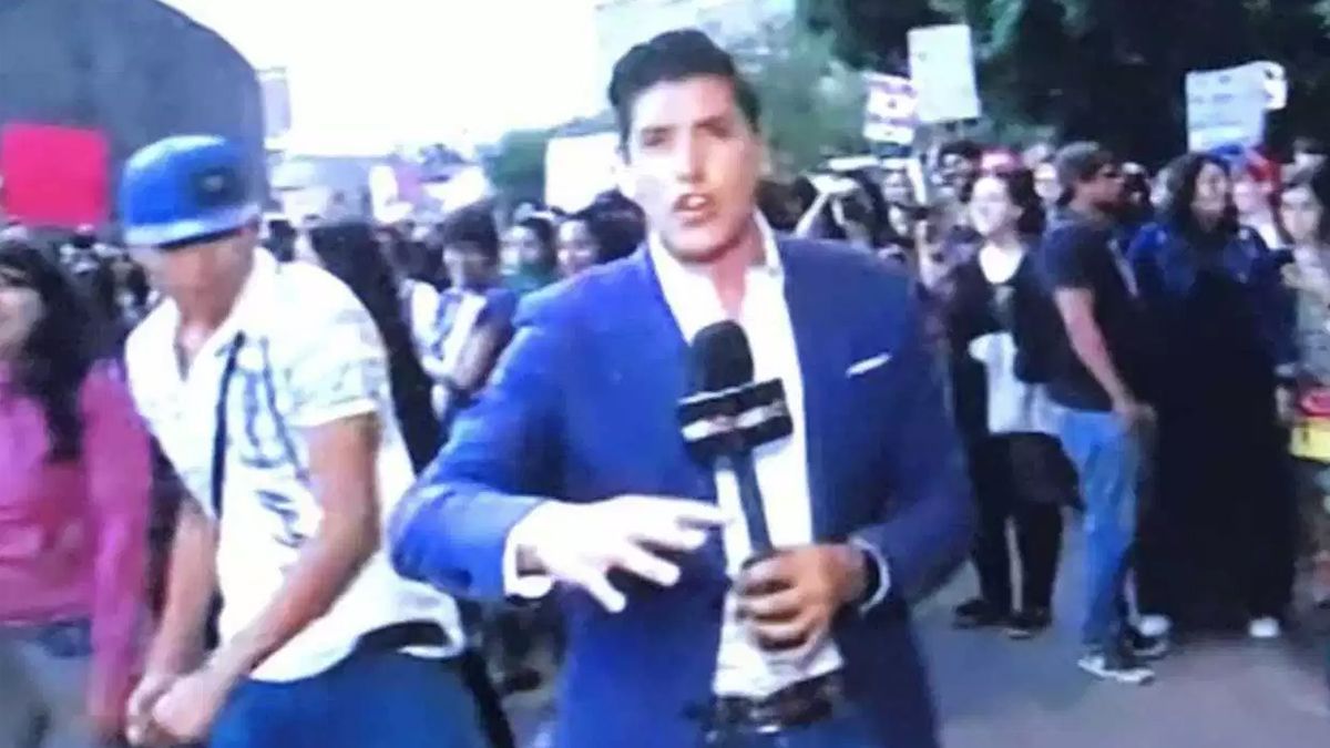 Reportero de ADN 40 - 24 Morelos