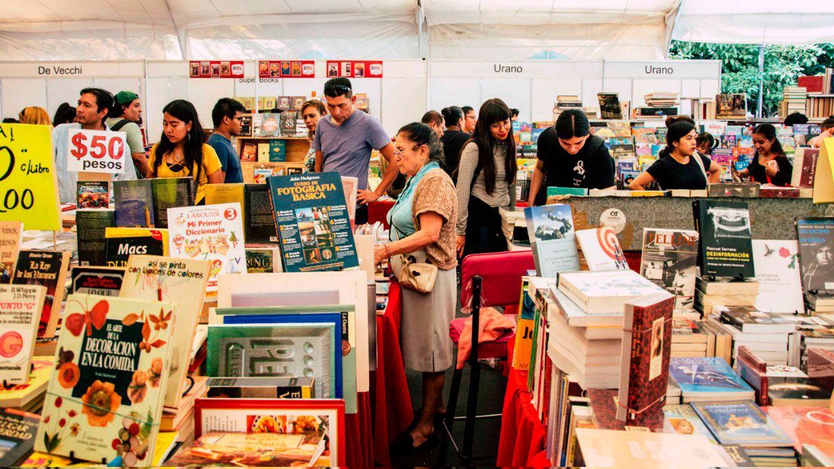 Anuncian Feria del Libro en Morelos 2019