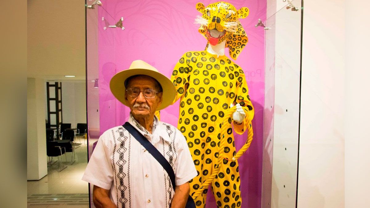 “Máscara de Tecuan”; pieza del mes en el Museo Morelense en Cuernavaca