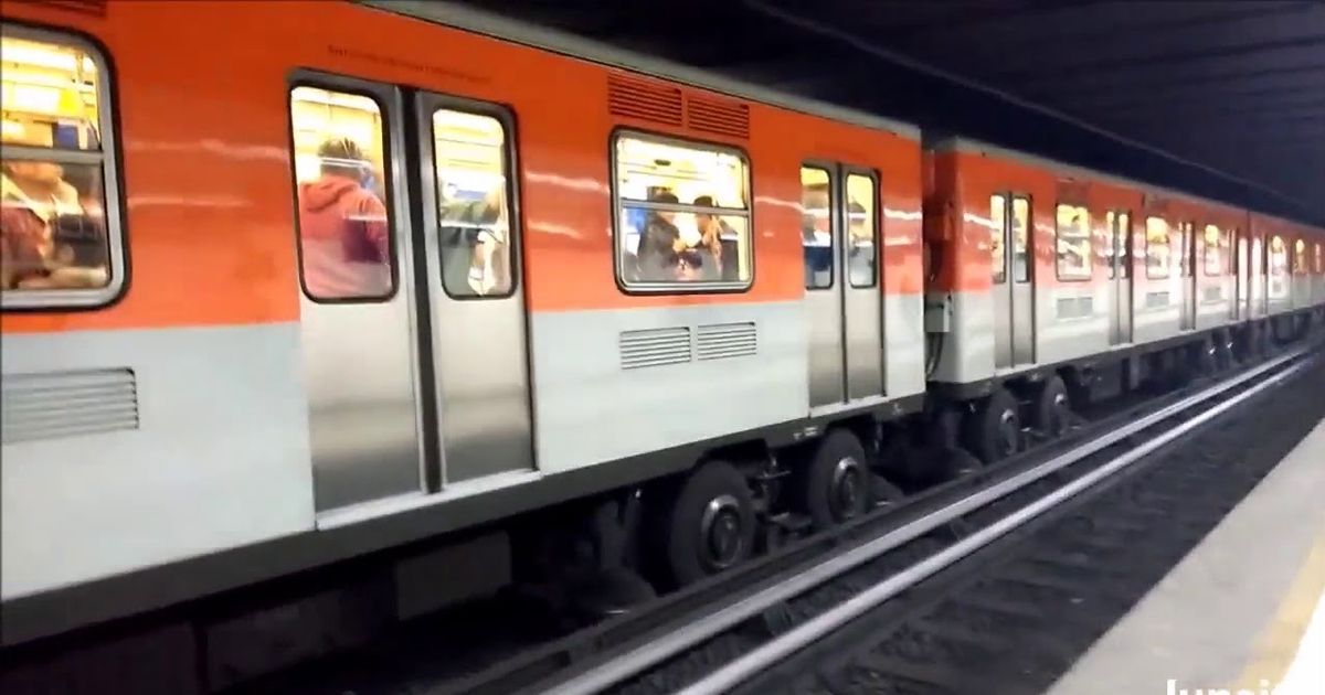 Una persona pierde la vida al caer a las vías del metro en la CDMX