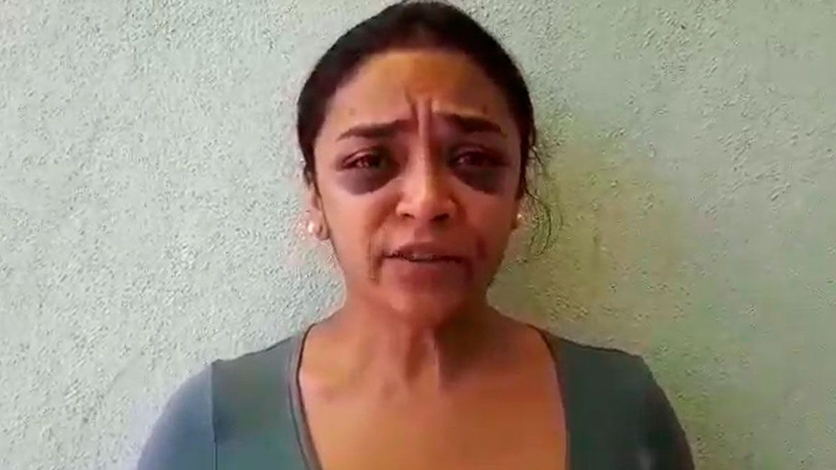 Periodista denuncia abuso por parte de mujeres policías