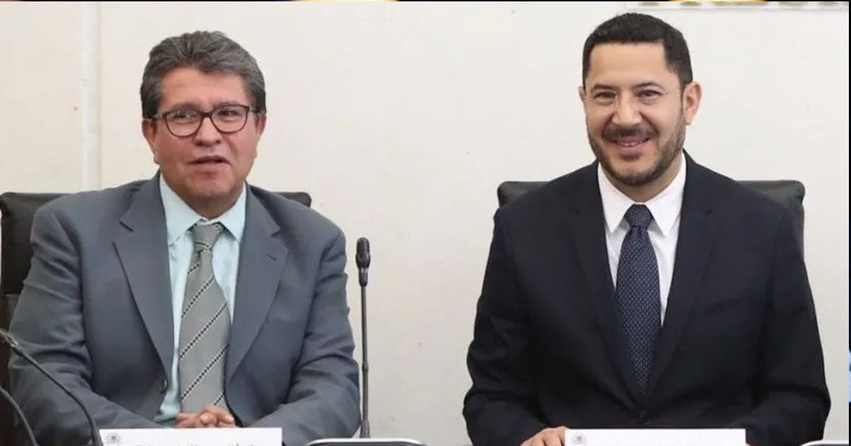 Analiza impugnar Martí Batres la elección de la Mesa Directiva del Senado