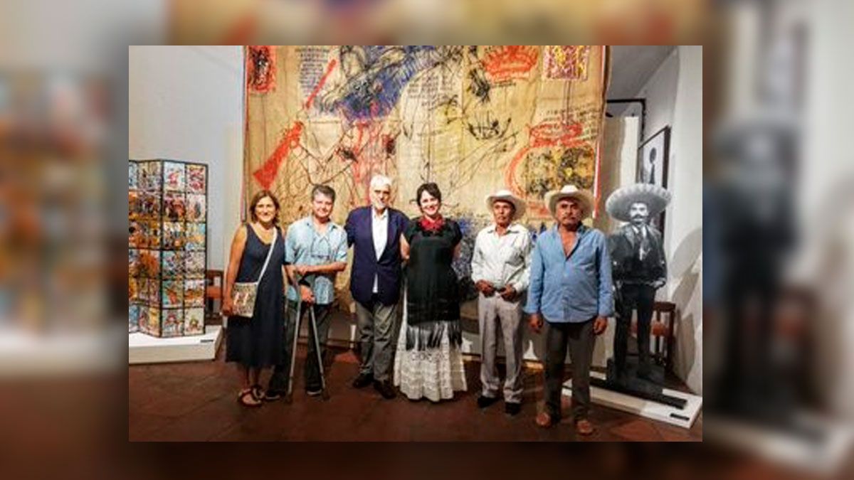 Inauguran exposición “Zapata y los zapatistas” en Museo Casa Zapata de Anenecuilco
