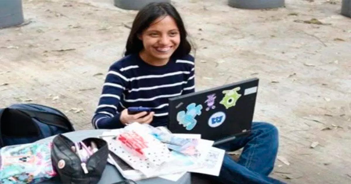 Reconoce la UNAM el esfuerzo académico de Nataly, alumna con un promedio de 9.3