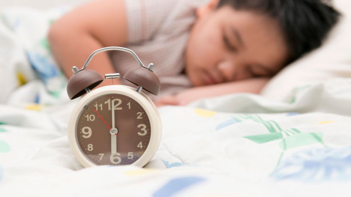 ¿Cómo hacer que mi hijo/a tenga buen descanso en el regreso a clases?