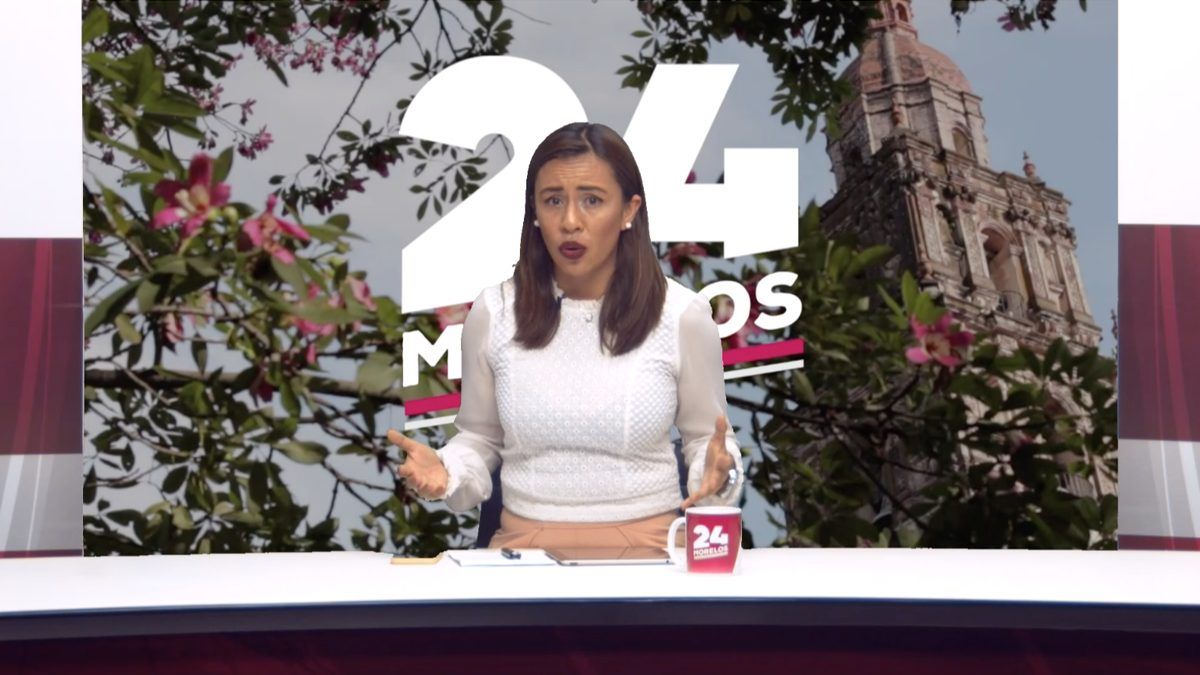 24 Morelos conductora Angélica Estrada