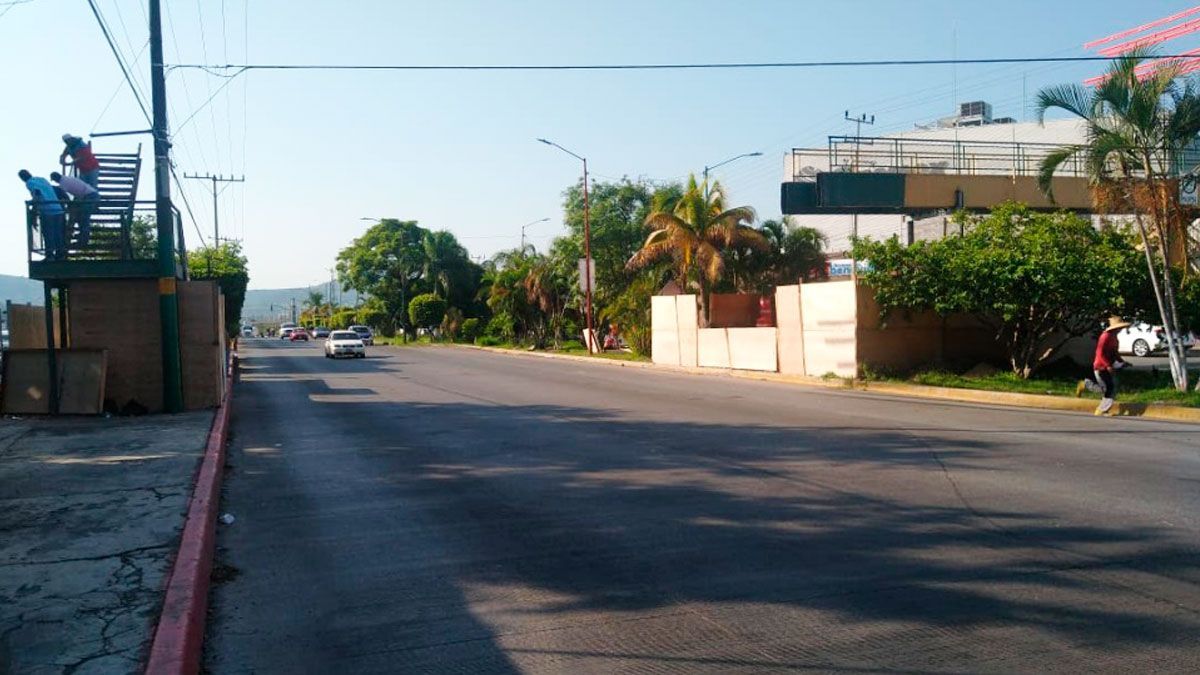 Comienzan a retirar el Puente Tlahuapan de Jiutepec