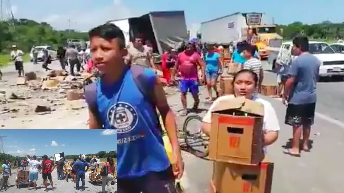 Rapiña a tráiler cargado con cervezas