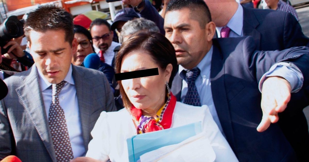 Solicita defensa legal de Rosario Robles cambio de juez en su caso