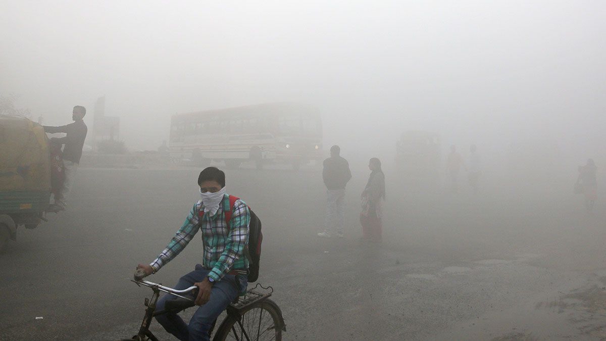 Smog provocaría efisema pulmonar