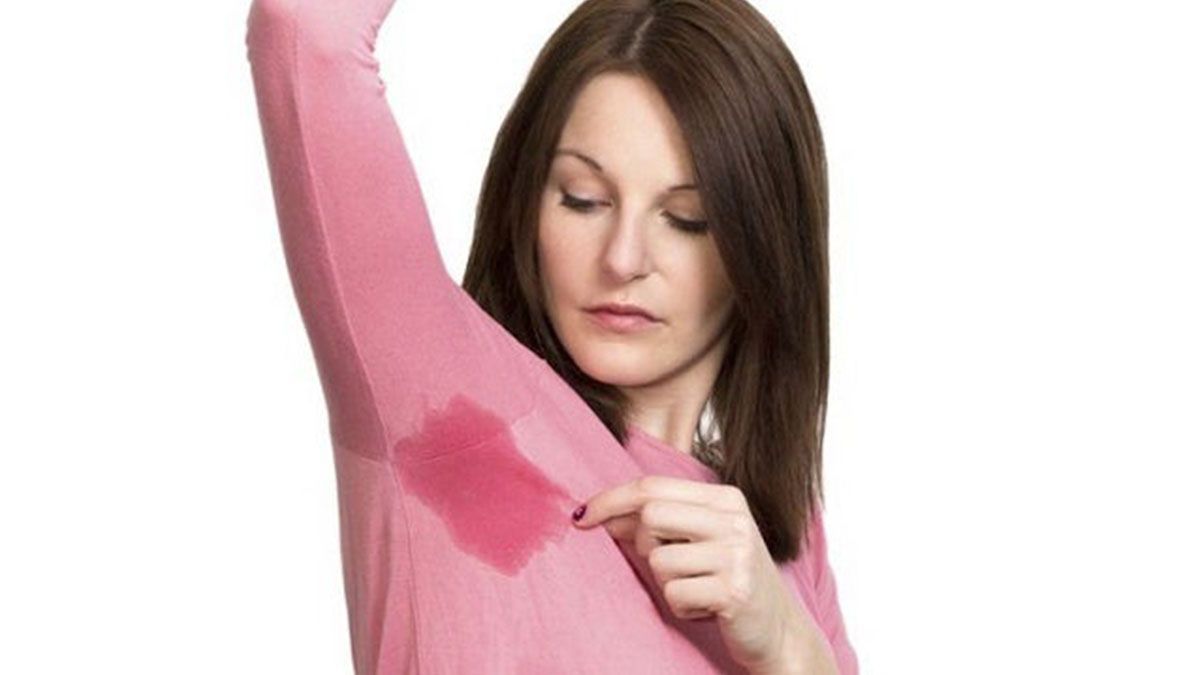 ¿Sudas mucho y tu ropa huele feo?