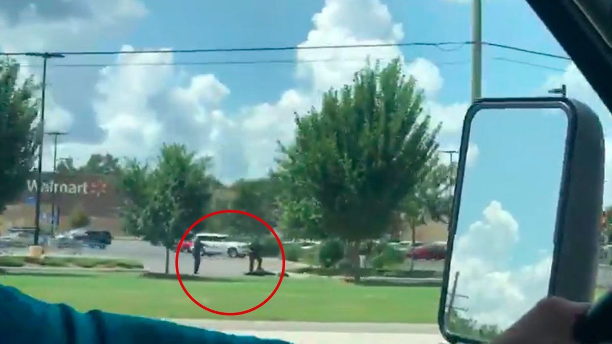 Reportan nuevo tiroteo en Walmart de Luisiana