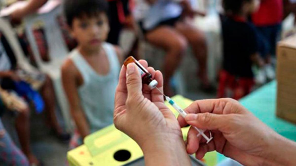 Aumentan casos de sarampión en el mundo: OMS