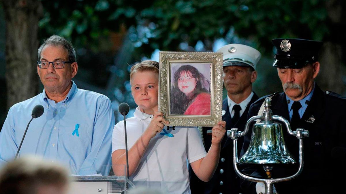 Recuerdan a víctimas del 11S