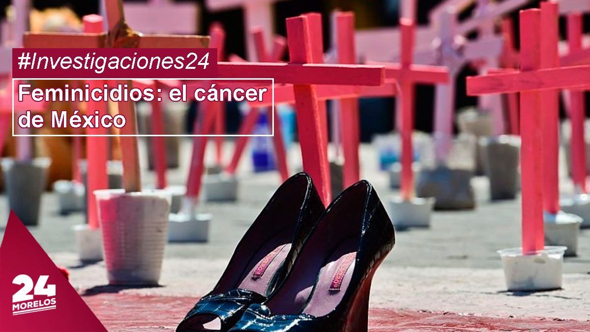 Morelos, uno de los estados que más feminicidios registra